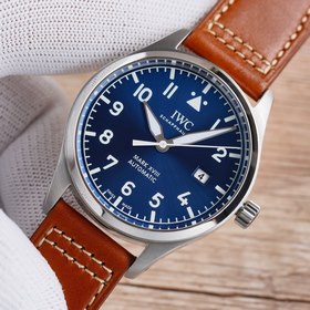 IWC Mark XVIII Pilots Heritage Series, 40 мм Простой деловой диза