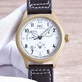 IWC MKS в стиле ретро из бронзы Часы серии MKS Простой деловой ди