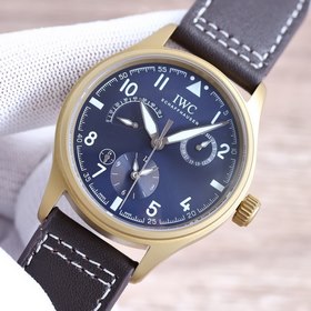 IWC MKS в стиле ретро из бронзы Часы серии MKS Простой деловой ди