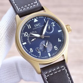 IWC MKS в стиле ретро из бронзы Часы серии MKS Простой деловой ди