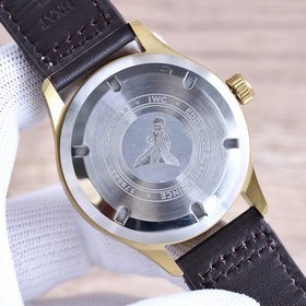 IWC MKS в стиле ретро из бронзы Часы серии MKS Простой деловой ди