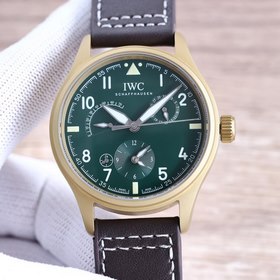IWC MKS часы в стиле ретро из серии MKS Bronze 42 мм Простой дел