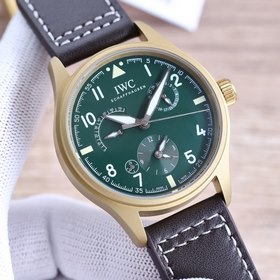 IWC MKS часы в стиле ретро из серии MKS Bronze 42 мм Простой дел