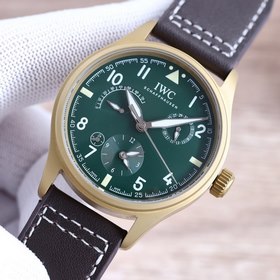 IWC MKS часы в стиле ретро из серии MKS Bronze 42 мм Простой дел