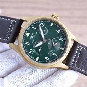 IWC MKS часы в стиле ретро из серии MKS Bronze 42 мм Простой дел