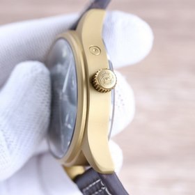 IWC MKS часы в стиле ретро из серии MKS Bronze 42 мм Простой дел