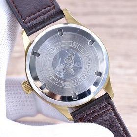 IWC MKS часы в стиле ретро из серии MKS Bronze 42 мм Простой дел