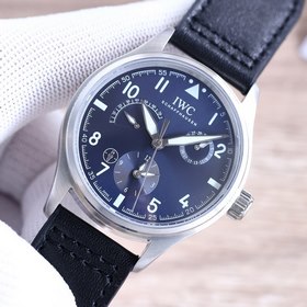 IWC MKS часы в стиле ретро из серии MKS Bronze 42 мм Простой дел