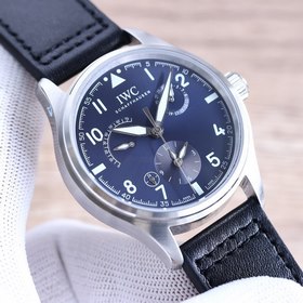 IWC MKS часы в стиле ретро из серии MKS Bronze 42 мм Простой дел