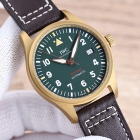 IWC Pilots Watch Spitfire, бронзовый механический часы с автоподз