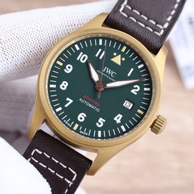 IWC Pilots Watch Spitfire, бронзовый механический часы с автоподз