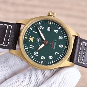 IWC Pilots Watch Spitfire, бронзовый механический часы с автоподз