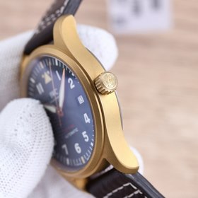 IWC Pilots Watch Spitfire, бронзовый механический часы с автоподз