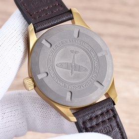IWC Pilots Watch Spitfire, бронзовый механический часы с автоподз