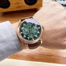 IWC Превосходные мужские часы 43*13 мм Многофункциональный дизай