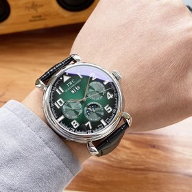 IWC Превосходные мужские часы 43*13 мм Многофункциональный дизай