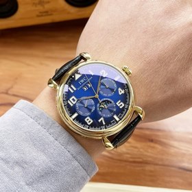 IWC Превосходные мужские часы 43*13 мм Многофункциональный дизай