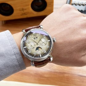 IWC Превосходные мужские часы 43*13 мм Многофункциональный дизай