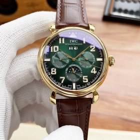 IWC Превосходные мужские часы 43*13 мм Многофункциональный дизай