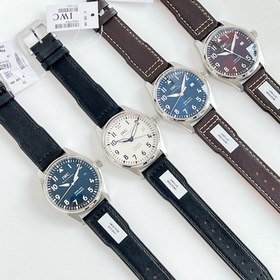 Серия IWC Pilots Watch Mark XVIII 1. Улучшенная синхронизация сек