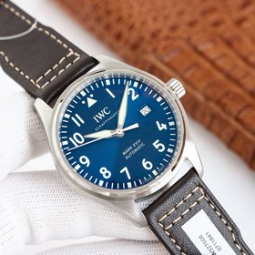 Серия IWC Pilots Watch Mark XVIII 1. Улучшенная синхронизация сек