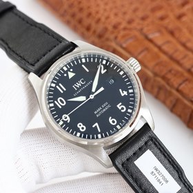 Серия IWC Pilots Watch Mark XVIII 1. Улучшенная синхронизация сек