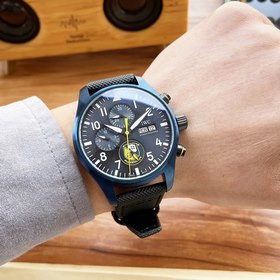 IWC Нейлоновый ремешок, механизм с автоподзаводом, диаметр 43 мм 