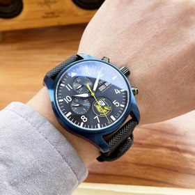 IWC Нейлоновый ремешок, механизм с автоподзаводом, диаметр 43 мм 