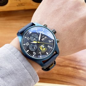 IWC Нейлоновый ремешок, механизм с автоподзаводом, диаметр 43 мм 