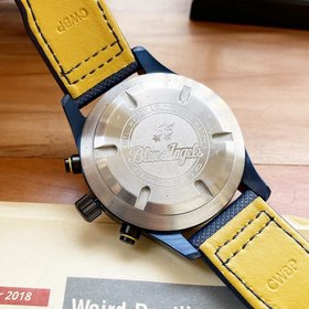 IWC Нейлоновый ремешок, механизм с автоподзаводом, диаметр 43 мм 