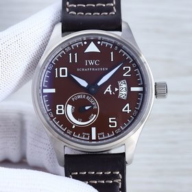 IWC Pilots Watch lW5127537 Мужские часы  Механизм： автоматическ