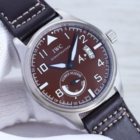 IWC Pilots Watch lW5127537 Мужские часы  Механизм： автоматическ