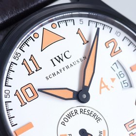 IWC Pilots Watch lW5127537 Мужские часы  Механизм： автоматическ