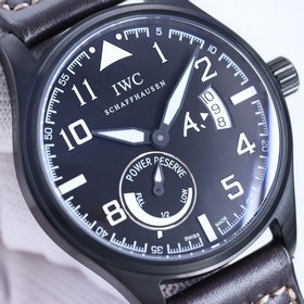 IWC Pilots Watch lW5127537 Мужские часы  Механизм： автоматическ
