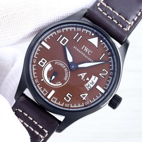 IWC Pilots Watch lW5127537 Мужские часы  Механизм： автоматическ