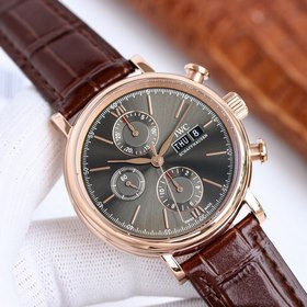 Часы IWC Portofino Chronograph 42 мм x 13,5 мм Корпус часов изгот