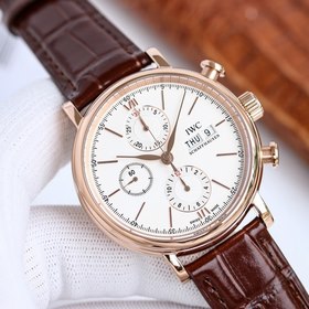 Часы IWC Portofino Chronograph 42 мм x 13,5 мм Корпус часов изгот