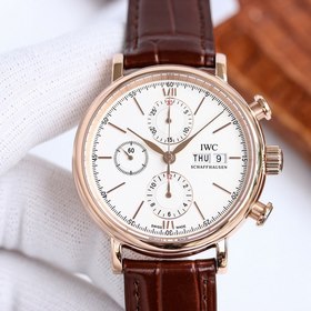 Часы IWC Portofino Chronograph 42 мм x 13,5 мм Корпус часов изгот