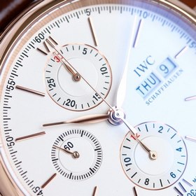 Часы IWC Portofino Chronograph 42 мм x 13,5 мм Корпус часов изгот
