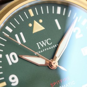 IWC Pilots Watch Spitfire, автоматический механический часы из бр