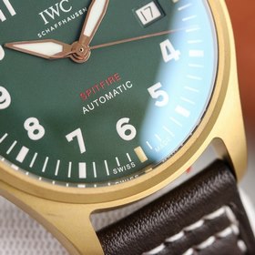 IWC Pilots Watch Spitfire, автоматический механический часы из бр