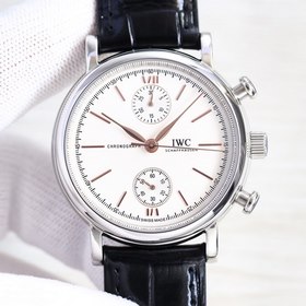 Часы IWC Portofino Chronograph Размер часов 39 мм, изготовлены из