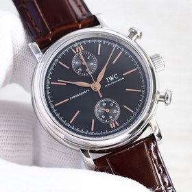Часы IWC Portofino Chronograph Размер часов 39 мм, изготовлены из
