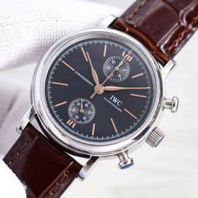 Часы IWC Portofino Chronograph Размер часов 39 мм, изготовлены из