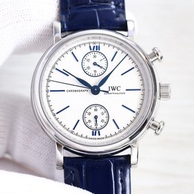 Часы IWC Portofino Chronograph Размер часов 39 мм, изготовлены из