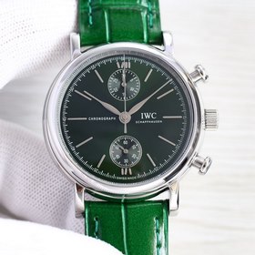 Часы IWC Portofino Chronograph Размер часов 39 мм, изготовлены из