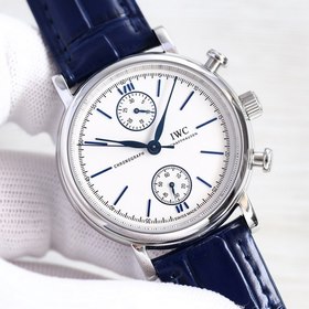 Часы IWC Portofino Chronograph Размер часов 39 мм, изготовлены из