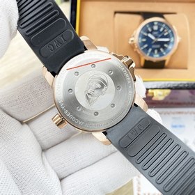 Хронограф из серии IWC Ocean Timer Специальная версия «Жак-Ив Кус