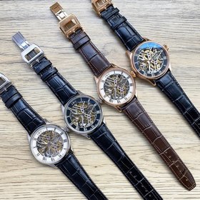 IWC, швейцарские часы для мужчин, 43*13 мм Эффектный ажурный диза
