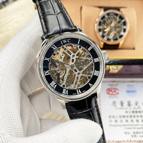 IWC, швейцарские часы для мужчин, 43*13 мм Эффектный ажурный диза